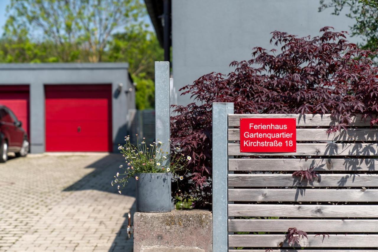 Gartenquartier Bibertal Dış mekan fotoğraf