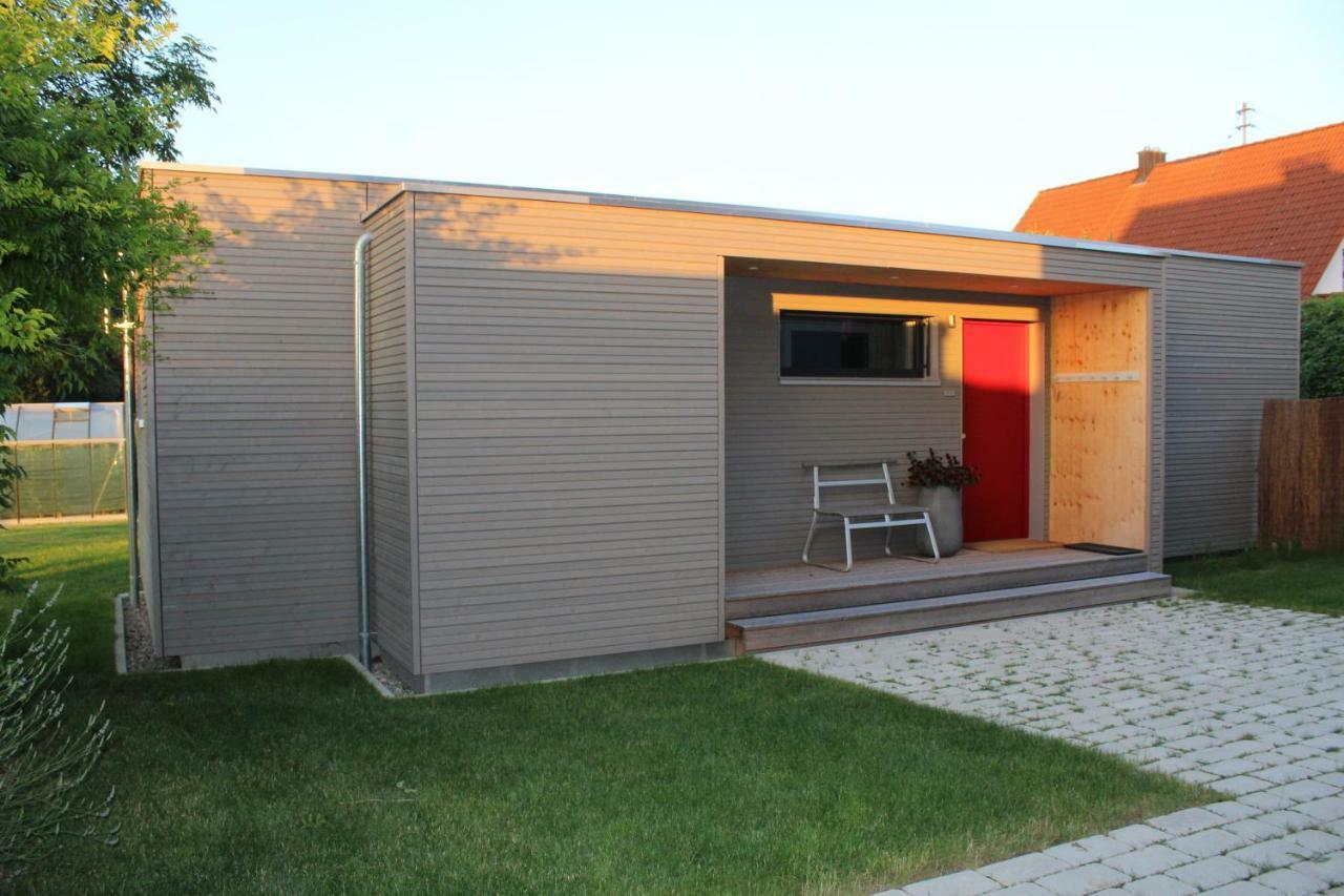 Gartenquartier Bibertal Dış mekan fotoğraf